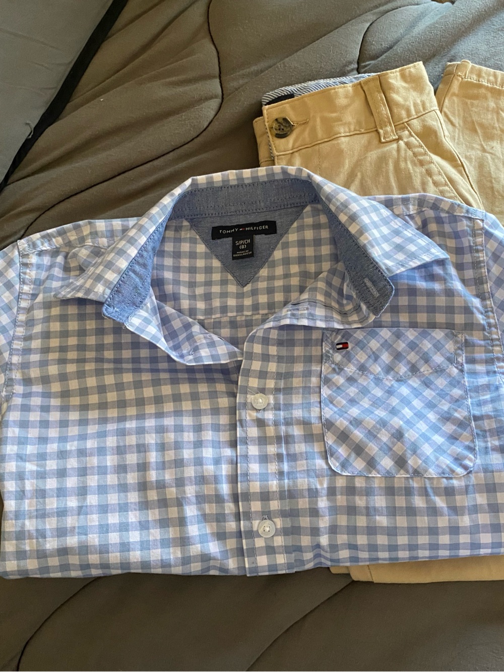 Boys Tommy golfer outfit